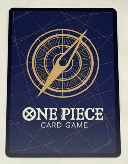 2024 One Piece Fukurou CS Celebration Pack Stamped Card English Gold Foil - Image 2