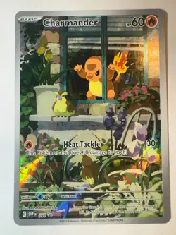 Charmander - 044 (Pokemon Center Exclusive) 044 Sv: Scarlet & Violet Promo Cards - Image 1