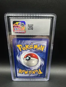 Pokemon Poliwhirl Base Set Shadowless 1st Edition #38 CGC 8 Graded Pokemon Card - Image 2