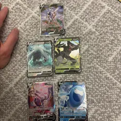 Pokemon TCG Card Collection Assorted Cards- Card ladder Value Over $40 - Image 1
