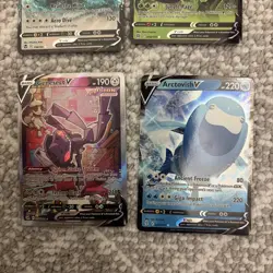 Pokemon TCG Card Collection Assorted Cards- Card ladder Value Over $40 - Image 2