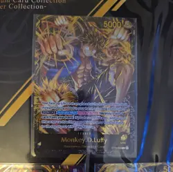 Premium Card Leader Collection Sealed Promo English Cards One Piece TCG - Image 4