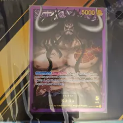 Premium Card Leader Collection Sealed Promo English Cards One Piece TCG - Image 5