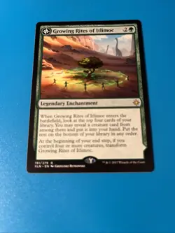 Itlimoc Legendary Enchantment Card Growing Rites of Itlimoc - Image 1