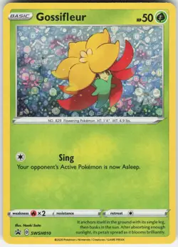 Gossifleur - (General Mills Promo) Promo Miscellaneous Cards & Products SWSH010 - Image 1
