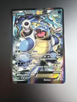 Pokemon TCG Blastoise EX Promo Holo Rare Card XY122 - Image 1