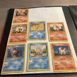Pokemon TCG 34-Card Lot 1999 Base Set Vintage WOTC No Duplicates LP/NM MP - Image 4