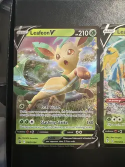 Pokemon TCG Leafeon promo Card Lot Of 3 - Image 2