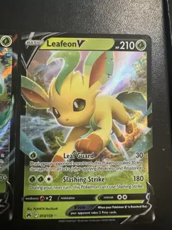 Pokemon TCG Leafeon promo Card Lot Of 3 - Image 4