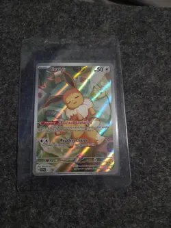 Eevee - 173 (Pokemon Center Exclusive) 173 Sv: Scarlet & Violet Promo Cards Holo - Image 1