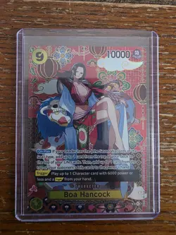 OP14-112 SP Boa Hancock ENGLISH NM One Piece Trading Card Game - Image 1