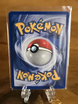 BLAINE'S QUIZ #1 097/132 Gym Heroes 1st Edition Pokemon Card Rare WOTC NM - Image 4