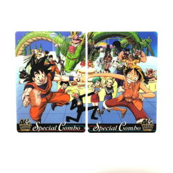 PREORDER Super Rare Dragon Ball x One Piece Jump 40th Anniversary Cards Nami - Image 1