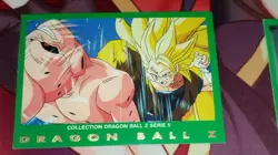 Carte Dragon Ball Z Serie Part 5 n° 88 card DBZ Panini Verte rare Goku ss3 ssj3 - Image 1