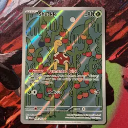 Shuckle 136/132 ME01: Mega Evolution - Pokemon Card - NM - Image 1