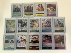 One Piece TCG 14 Card Lot - Image 1