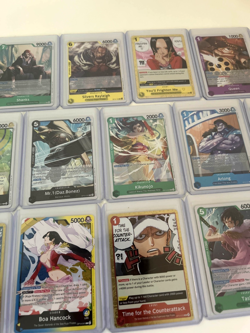 One Piece TCG 14 Card Lot - Image 3