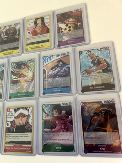 One Piece TCG 14 Card Lot - Image 4