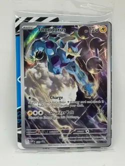 Thundurus 209 Sv: Scarlet & Violet Promo Cards Holo Black Star Promo SEALED: NM - Image 1