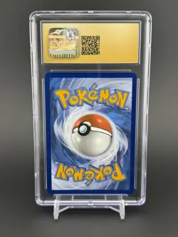 CGC PRISTINE 10 Squirtle 001/034 Trading Card Game Classic Holo (2023) - Image 2