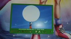 Carte Dragon Ball Z Serie Part 5 Verde 95 card DBZ Panini Verte rare Genkidama - Image 1