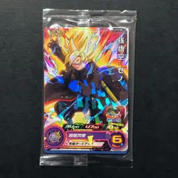 Y710 Son Goku & Vegeta Holo Japanese Dragon Ball x V Jump Promo Cards Sealed - Image 2