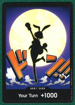 DON!! Card (Carrot) - Premium Booster -The Best- Vol. 2 (PRB-02) - One Piece CCG - Image 1