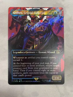 Golbez, Crystal Collector (Borderless) Surge Foil R0540 - Image 1