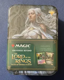 Magic The Gathering Lord Of The Rings "Galadriel" Collector Tin - NEW (Limited) - Image 1