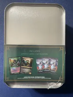 Magic The Gathering Lord Of The Rings "Galadriel" Collector Tin - NEW (Limited) - Image 3
