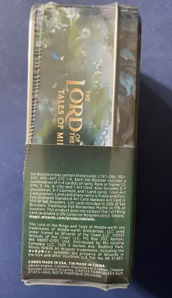 Magic The Gathering Lord Of The Rings "Galadriel" Collector Tin - NEW (Limited) - Image 4
