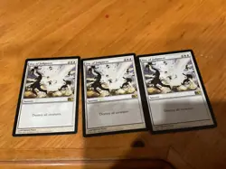 3x day of judgement. mn to good condition - Image 1