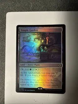 Temple Garden Lorwyn Eclipsed Foil - Image 1