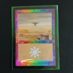 4x FOIL PLAINS Set Mercadian Masques | NM+ TIME CAPSULE | One of Each Art! - Image 2