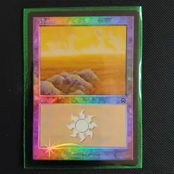 4x FOIL PLAINS Set Mercadian Masques | NM+ TIME CAPSULE | One of Each Art! - Image 3