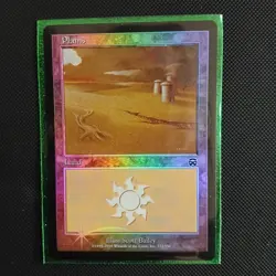 4x FOIL PLAINS Set Mercadian Masques | NM+ TIME CAPSULE | One of Each Art! - Image 4