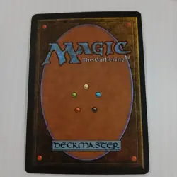 MTG Strip Mine Antiquities *AUTOGRAPHED BY Daniel Gelon* Variant 82a *VINTAGE* - Image 3