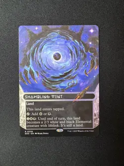 2025 MTG Edge Of Eternities Shambling Vent Borderless #38 - Image 1
