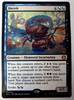Deceit - Lorwyn Eclipsed - Mythic - 0212 NM - Image 1