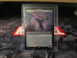 Magic the Gathering Spider-Man Gift Set Promo Foil Gwenom, Remorseless NM+ 👀🔥 - Image 1