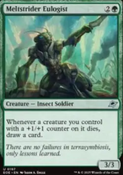Meltstrider Eulogist Edge of Eternities EOE 197 MTG Regular NM - Image 1