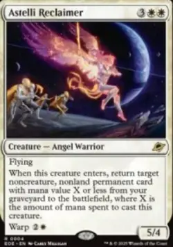 Astelli Reclaimer Edge of Eternities EOE 4 MTG Regular NM - Image 1