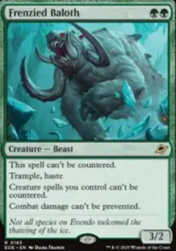 Frenzied Baloth Edge of Eternities EOE 183 MTG Regular NM - Image 1