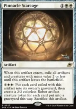 Pinnacle Starcage Edge of Eternities EOE 27 MTG Regular NM - Image 1