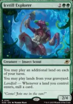 Icetill Explorer Edge of Eternities EOE 192 MTG Regular NM - Image 1