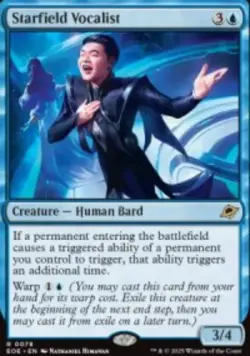 Starfield Vocalist Edge of Eternities EOE 78 MTG Regular NM - Image 1