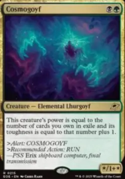 Cosmogoyf Edge of Eternities EOE 215 MTG Regular NM - Image 1