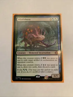 Wistfulness Lorwyn Eclipsed - Wistfulness m0252 - Unplayed M/NM - Image 1