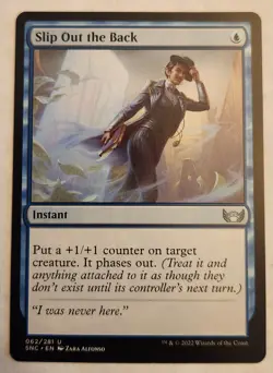 Slip Out the Back Streets of New Capenna Regular NM+ - Image 1