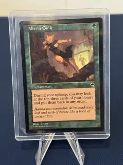 MTG - Magic The Gathering - Mirri’s Guile - Tempest - NP/NM! - Image 3